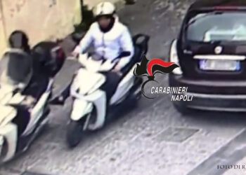 Furto a spinta di uno scoter a San Giorgio a Cremano: arrestato 20enne di Ponticelli