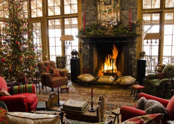 Un Natale diverso, l’ultima tendenza: trascorrere il periodo delle festività in ville o casali
