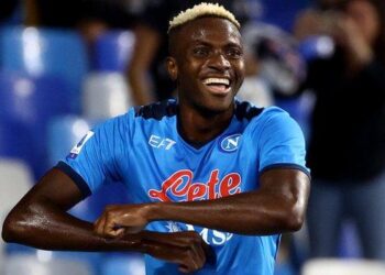 Osimhen, il bomber del Napoli, vince il Globe Soccer Awards come miglior giovane emergente 2022
