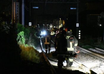 Deraglia treno in provincia di Caserta, paura a bordo, fortunatamente nessun ferito
