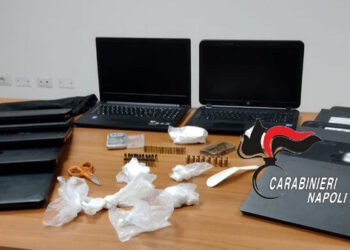 Ercolano, controlli a tappeto dei carabinieri: rinvenuto e sequestrato diversa droga