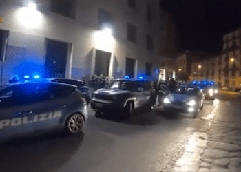Napoli, max operazione anticamorra: 20 indagati ritenuti legati al clan Mazzarella (Video)