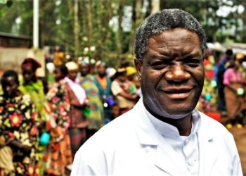 Napoli accoglie a braccia aperte il “Premio Nobel per la Pace” Denis Mukwege