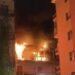 Attimi di terrore a Portici, incendio in centro: 26 persone intossicate e 2 palazzine danneggiate