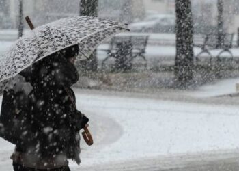 L’inverno travolge la Campania: nevicate in Irpinia, Sannio e nel Casertano