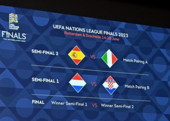 Sorteggio Nations League: Italia in semifinale con la Spagna