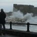 Tempesta di pioggia e vento nel Golfo di Napoli: «ko» i collegamenti con isole