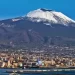 Maltempo in Campania, sul Vesuvio compare la prima neve: Oggi allerta meteo arancione