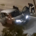 Ponticelli, rione Conocal, in 5 armati bloccano un automobilista per sottrargli la vettura. (Video)