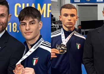 A Cipro il podio del campionato europeo giovanile di Karate continua a parlare casertano