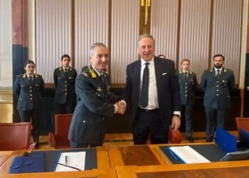 Napoli, Università Federico II e Guardia di Finanza collaborano per garantire il corretto impiego del Pnrr