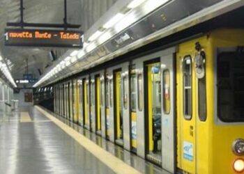 Napoli, metro Linea 1, giovedì 9 febbraio chiusa dalle 9,15 alle 16,40