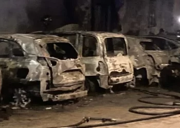 Portici, arrestato il presunto responsabile dell’incendio del 26 dicembre scorso: 8 le auto coinvolte