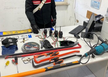 Non si ferma all’alt dei carabinieri inseguito si schianta sulle auto in sosta: 43enne arrestato