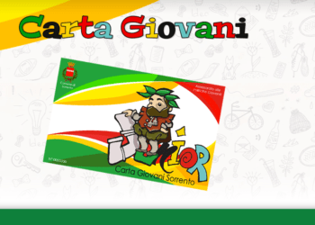 Sorrento, arriva la carta giovani, sconti ed agevolazioni per gli under 35