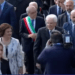 Il capo dello stato Mattarella a Casal di Principe: sulla tomba di don Diana e poi all’istituto Carli (Foto)