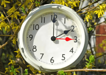 Torna l’ora legale: lancette dell’orologio un’ora in avanti rispetto all’orario corrente