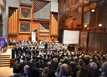 Napoli, al San Pietro a Majella il Concerto per la pace