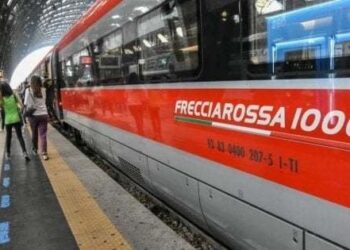 Specializzanda in medicina campana salva una vita sul Frecciarossa con un massaggio cardiaco