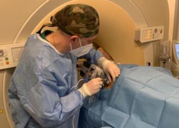 Tumori, primo intervento in Italia di radiologia interventistica assistito dal robot: distrutto cancro non trattabile