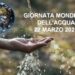 Giornata Mondiale dell’Acqua: una risorsa preziosa sempre più scarsa