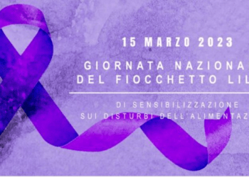 Oggi 15 marzo, Giornata del fiocchetto lilla: dedicata ai disturbi del comportamento alimentare