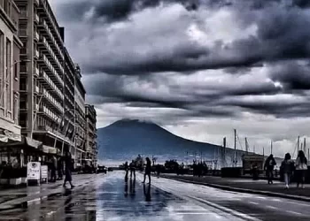 Maltempo in arrivo sulla Campania: temporali e vento forte lunedì 27 marzo