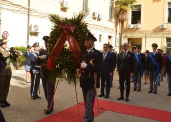 Caserta, in Questura la cerimonia per il 171° anniversario della Polizia di Stato (Video e foto)
