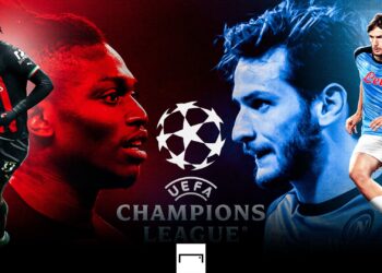 Champions League, Milan-Napoli, partita d’andata dei quarti di finale: dove vederla in tv