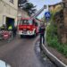 Aversa, palazzo abbandonato, rischio di crolli: intervento urgente in via Santa Lucia (Foto)