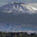 A Napoli torna la neve sul Vesuvio: ci aspetta un weekend invernale