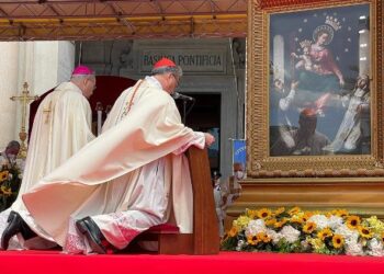 Pompei si prepara a vivere la Supplica alla Madonna del Rosario: dove seguirla in tv e testo della preghiera