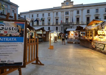 La fiera dell’enogastronomia, del turismo e dell’artigianato “Gusto Italia in Tour” arriva a Pompei
