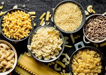 Scegliere la pasta: Una panoramica sui tipi più comuni e le calorie associate