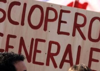 Italia, sciopero generale domani 26 maggio: a rischio scuola e tutti i trasporti