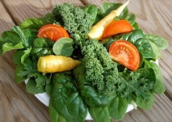 I benefici delle verdure a foglia larga: nutrimento e salute in un solo morso