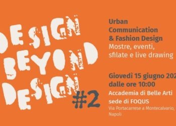 Napoli, l’Accademia di belle arti si apre alla città con la sua seconda edizione di ‘Design Beyond Design’