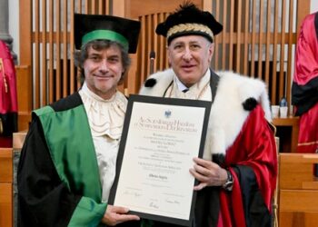 Alberto Angela riceve laurea honoris causa all’Università Federico II di Napoli