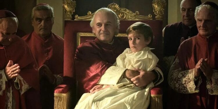 una scena del film "Rapito" di Marco Bellocchio