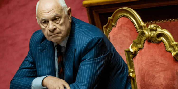 Il ministro della Giustizia Carlo Nordio