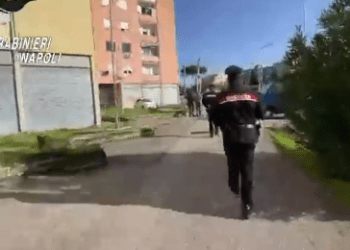 Pomigliano D’arco, blitz dei carabinieri nella “219”: sequestrata droga e armi pronte all’uso