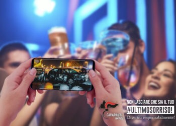 Quando guidi #NonLasciareCheSiaIlTuoUltimoSorriso: campagna sulla sicurezza stradale promossa dai Carabinieri (Video)