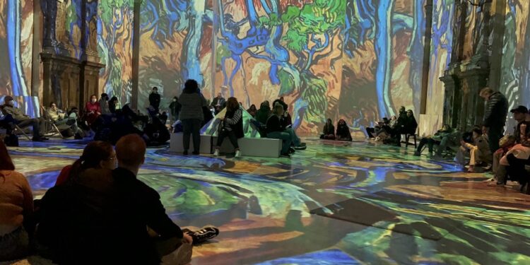 La grande mostra internazionale "Van Gogh