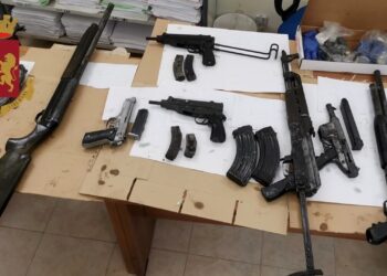A Castel Volturno l’arsenale della camorra: in manette 3 persone originarie di Casal di Principe