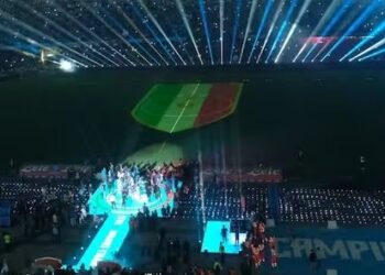 Napoli-Samp in chiaro su maxischermo in piazza Municipio ad Aversa: l’elenco dei Comuni dove saranno installati