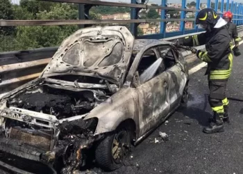 Auto esplosa in Tangenziale, dopo la ricercatrice è morto anche il giovane tirocinante, Fulvio Filace