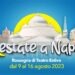 “Restate a Napoli”: otto serate di musica e teatro in Piazza del Plebiscito