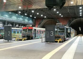 Chiusura temporanea delle linee Cumana e Circumflegrea per lavori di ammodernamento