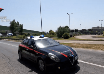 Santa Maria Capua Vetere, arrestate 4 persone: cercavano di introdurre con un drone droga e cellulari in carcere (Video)
