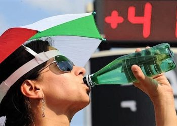 Caldo record in arrivo: in Campania, le temperature potranno superare i 40 gradi